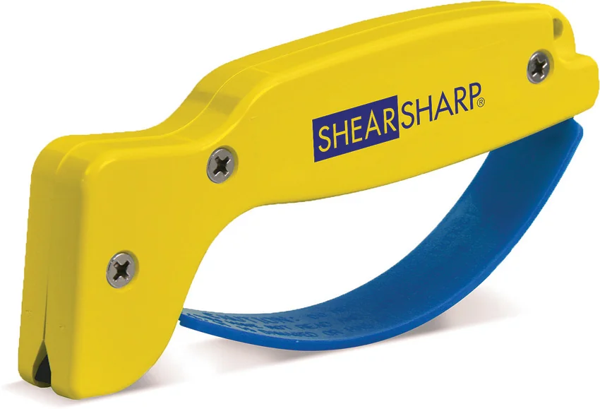 AccuSharp Knife & Tool Sharpener White/Green Polymer