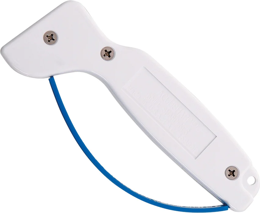 AccuSharp White and Blue Knife & Tool Sharpener