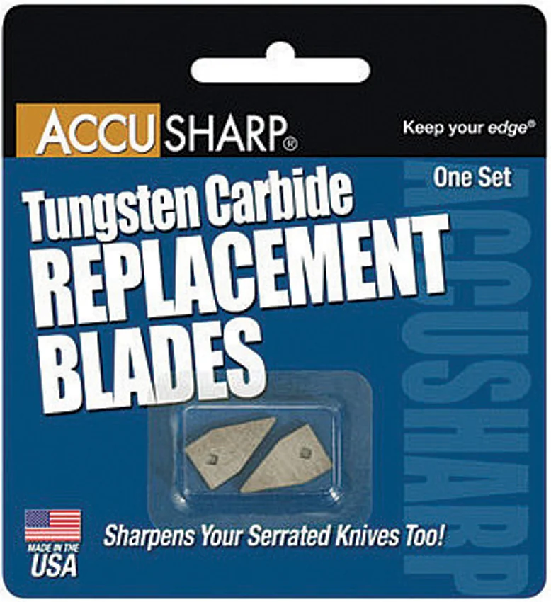 AccuSharp Tungsten Carbide Replacement Blades (AS3)