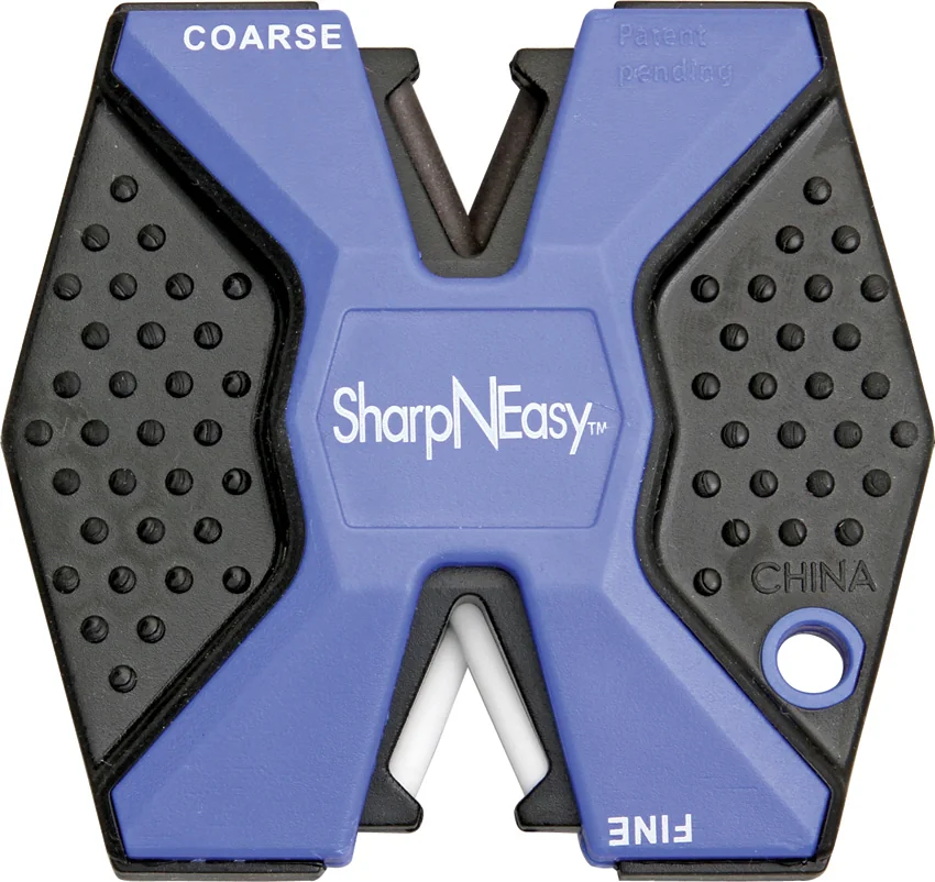 SharpNEasy 2 Step Knife Sharpener (Coarse & Fine) 41307