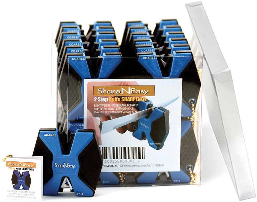 AccuSharp Sharp-n-Easy Sharpener Display