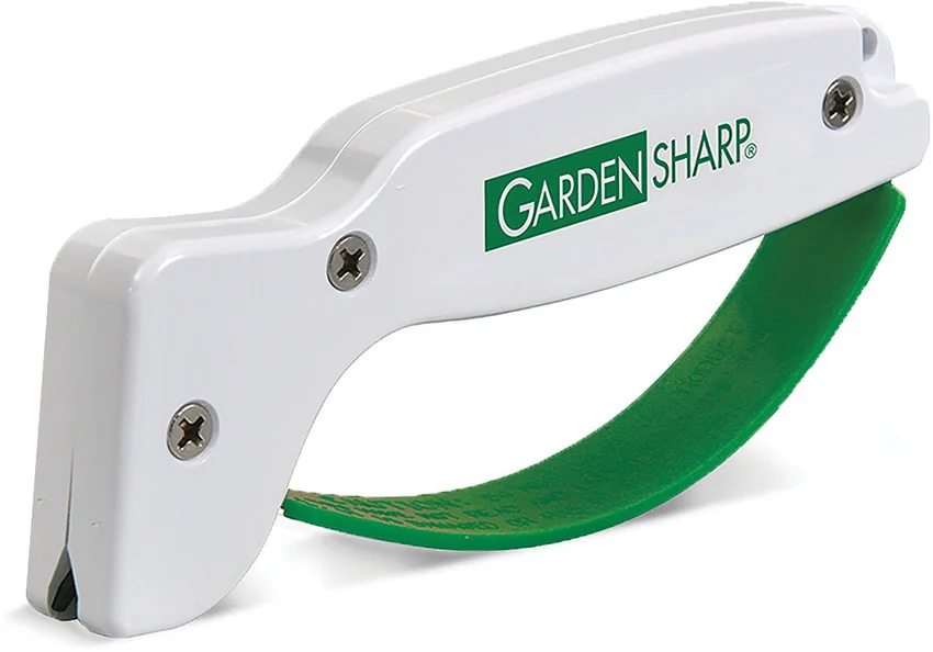 AccuSharp Knife & Tool Sharpener White/Green Polymer (006)