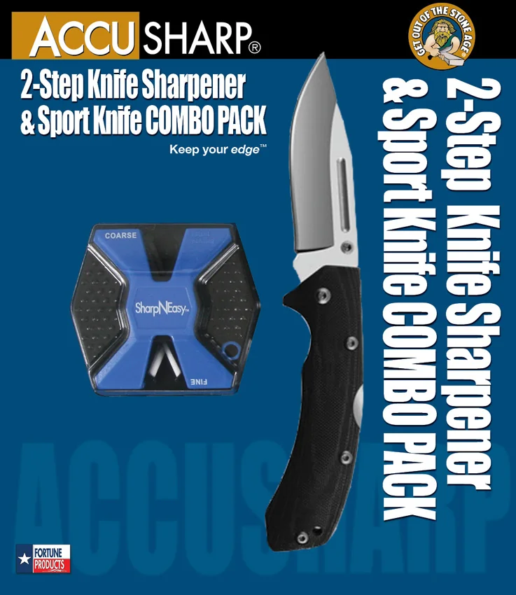 AccuSharp SharpNEasy Lockback Combo
