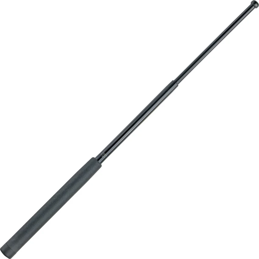 ASP 26" Black Chrome Expandable Police Baton w/ Duratec Grip F26DB