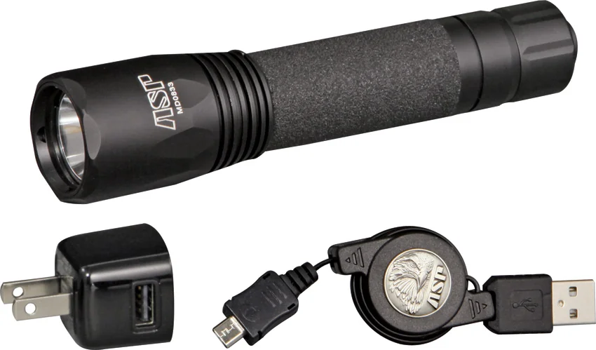 ASP USA Triad LED USB Flashlight