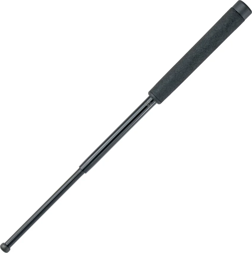 ASP 21" Friction Loc Black Chrome Expandable Baton