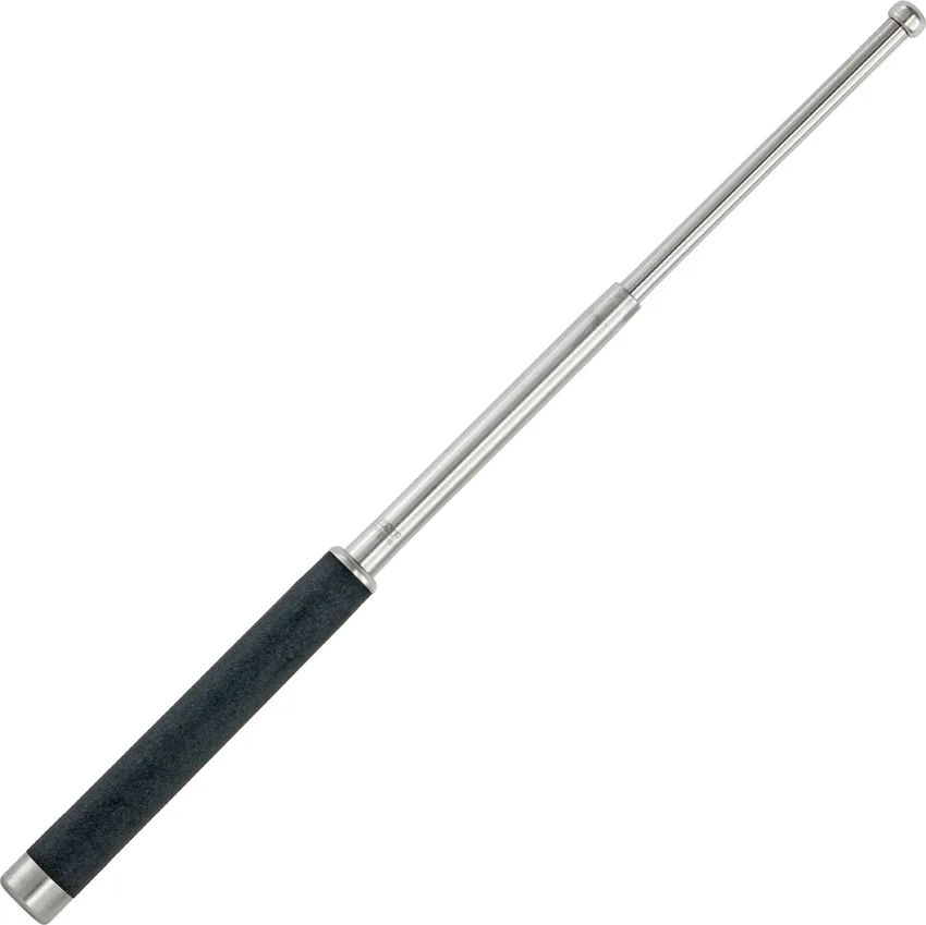 ASP 21" Electroless Nickel Expandable Friction Lock Baton F21E