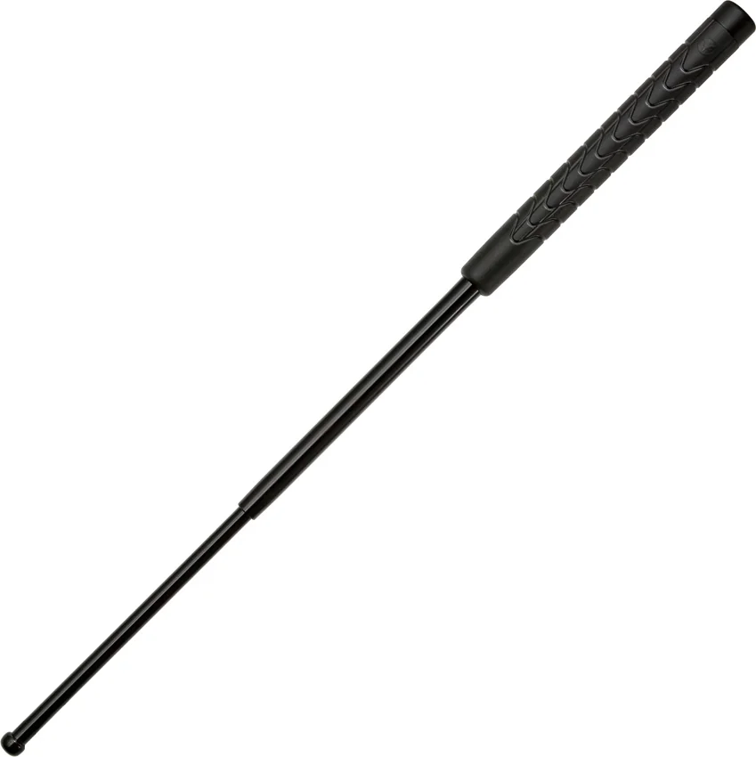 ASP 26" Sentry Expandable Baton w/ Molded Grip (Black Nickel) 52600