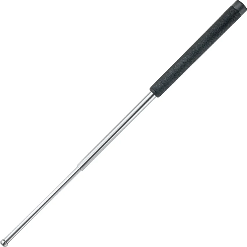 ASP 26" Silver Chrome Expandable Police Baton w/ Foam Grip F26FC