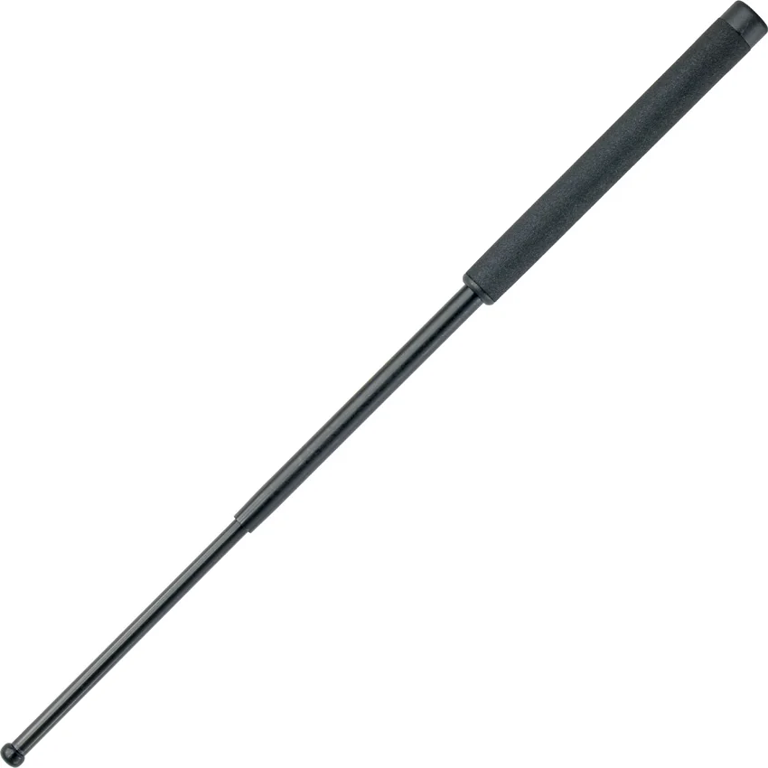 ASP 26" Black Chrome Expandable Police Baton w/ Foam Grip F26FB