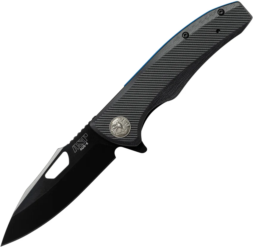 ASP USA Police Duty Linerlock A/O