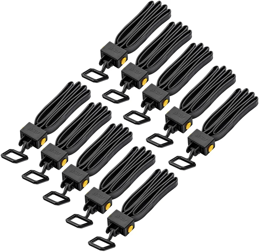 ASP USA Tri-Fold Restraints 10 Pack