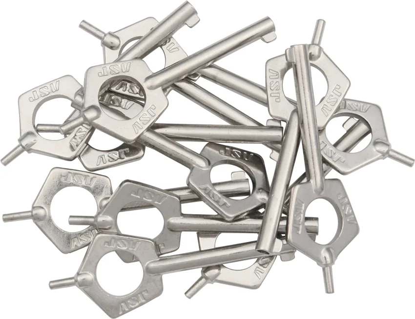 ASP USA Pentagon Handcuff Keys Std