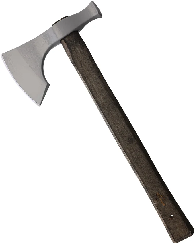 American Tomahawk Company Model 2 Tomahawk - Silver Head Tan Kydex