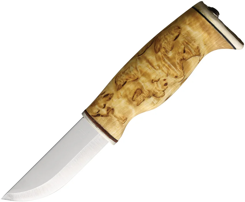 Arctic Legend Hunter's Fixed Blade Curly