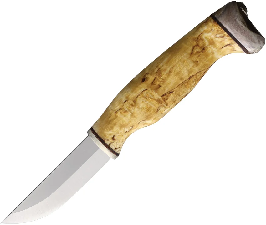 Arctic Legend Handicraft Fixed Blade Curly