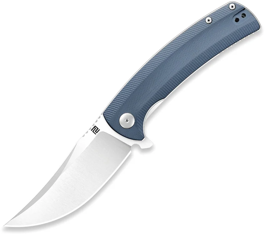 Artisan Cutlery Arroyo Liner Lock Knife Gray G-10 (3.4" Satin) 1845P-GY