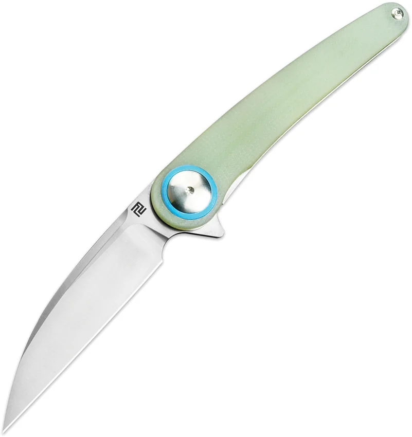 Artisan Cutlery Cazador Liner Lock Knife Jade G-10 (3.5" Satin) 1848P-NTG