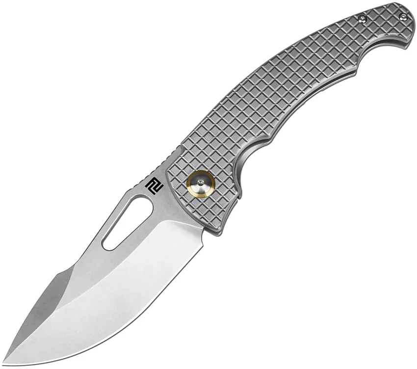 Artisan Cutlery Xcellerator Liner Lock Knife Titanium (3.86" Satin)