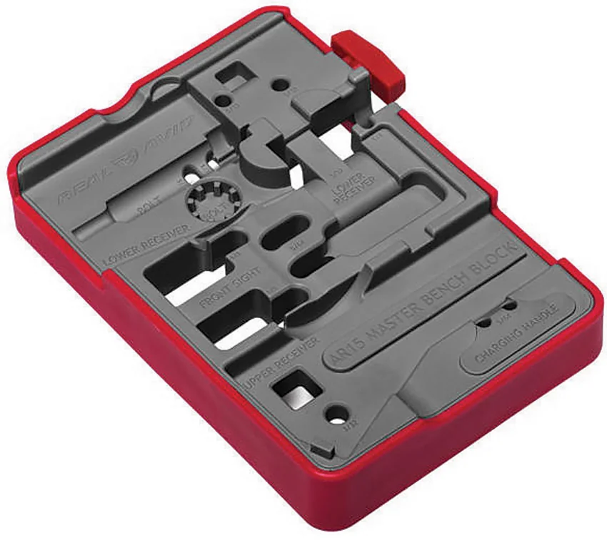Real Avid AR15 Master Bench Block