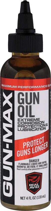 Real Avid Gun-Max Gun Oil 4oz