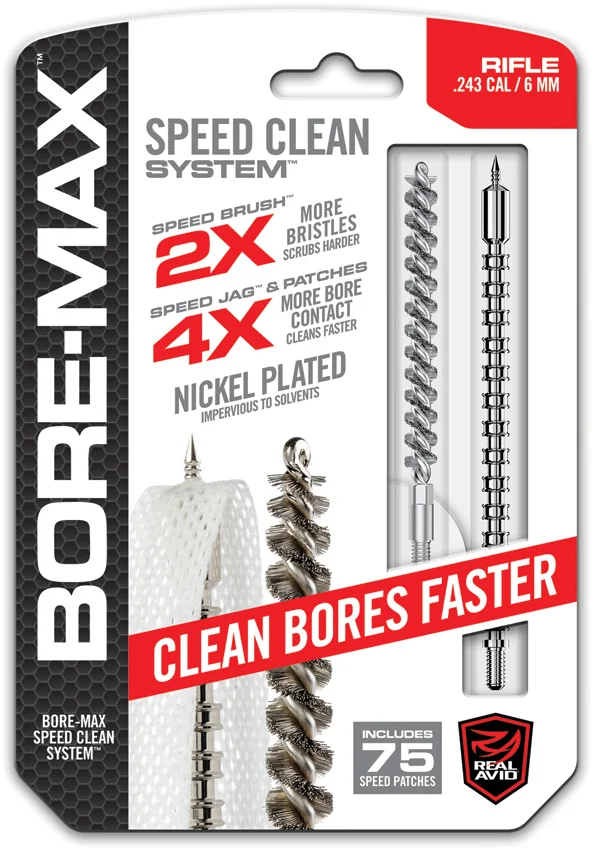 Real Avid Bore Max Set .243cal