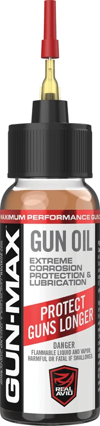 Real Avid Gun-Max Gun Oil 1oz