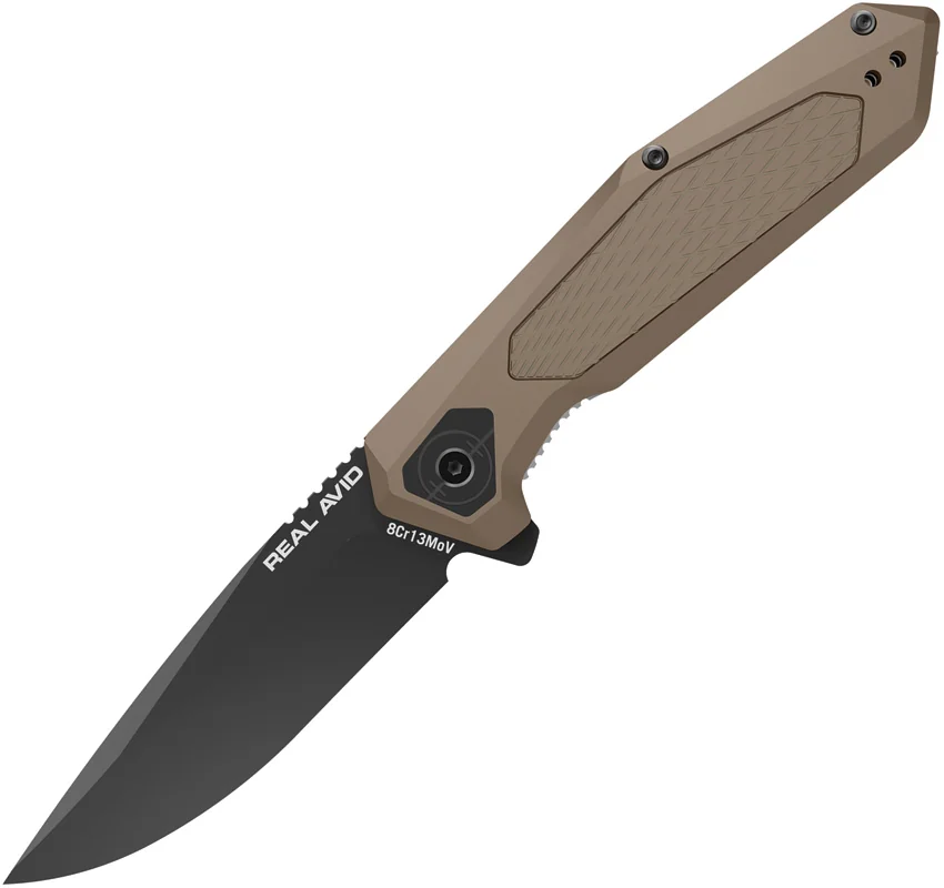 Real Avid RAV 3 Linerlock A/O Coyote