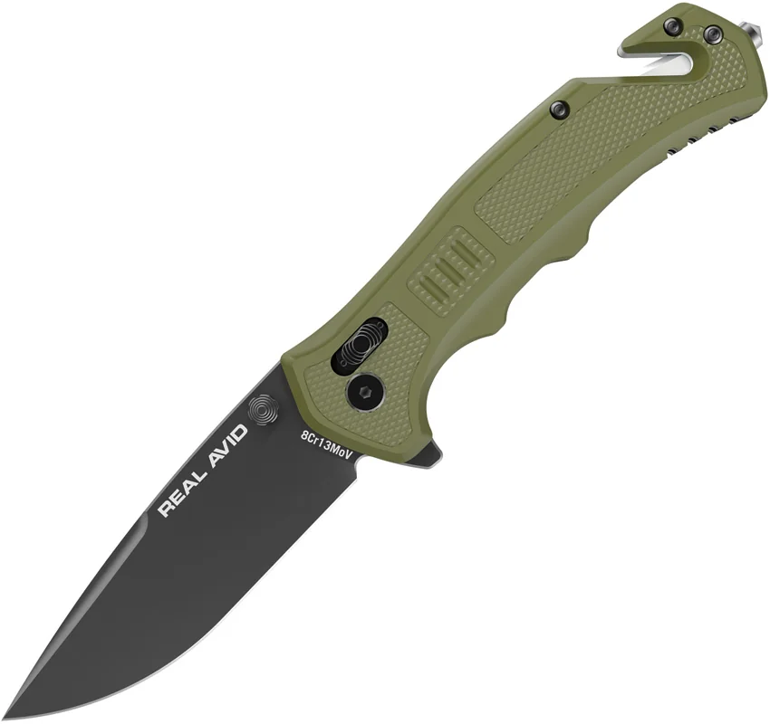 Real Avid RAV 4 Crossbar Lock A/O Green