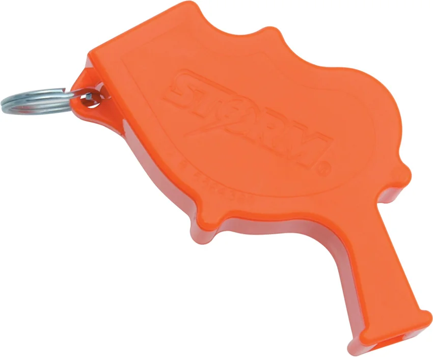 Wind Storm World's Loudest Safety Whistle (Orange)