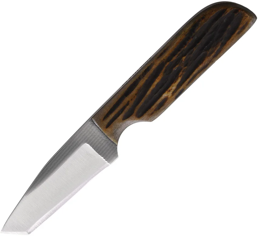 Anza Fixed Blade Amber Bone