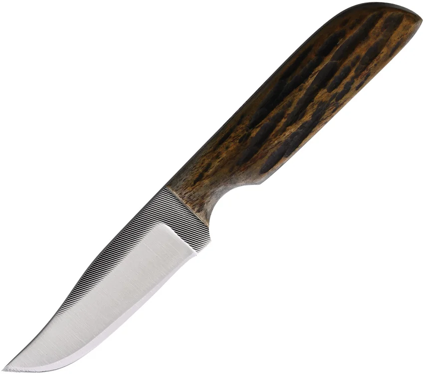 Anza Fixed Blade Amber Bone