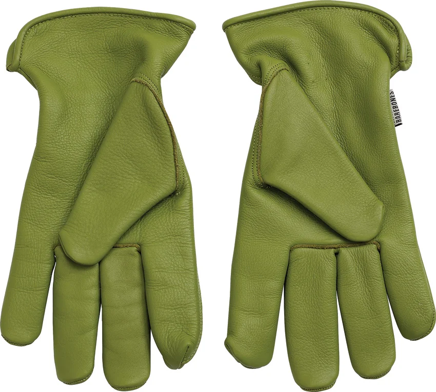Barebones Living Classic Work Glove Olive XS