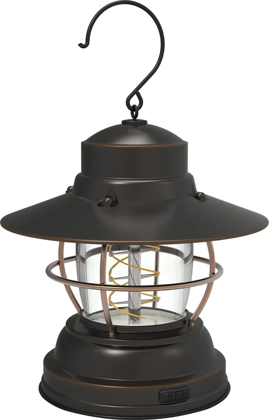 Barebones Living Outpost Lantern Antique Bronze (180 lumens)