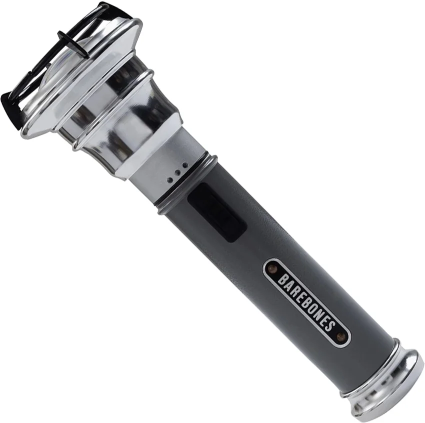 Barebones Living Vintage Flashlight Slate Gray (170 lumens)