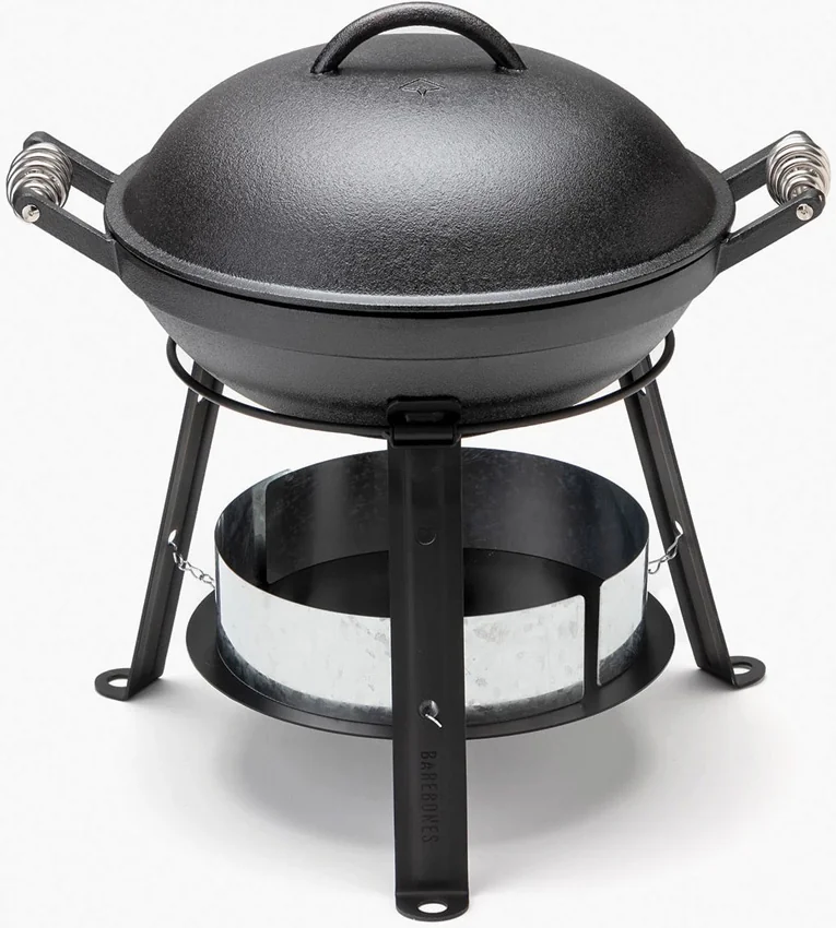 Barebones Living All-In-One Cast Iron Grill