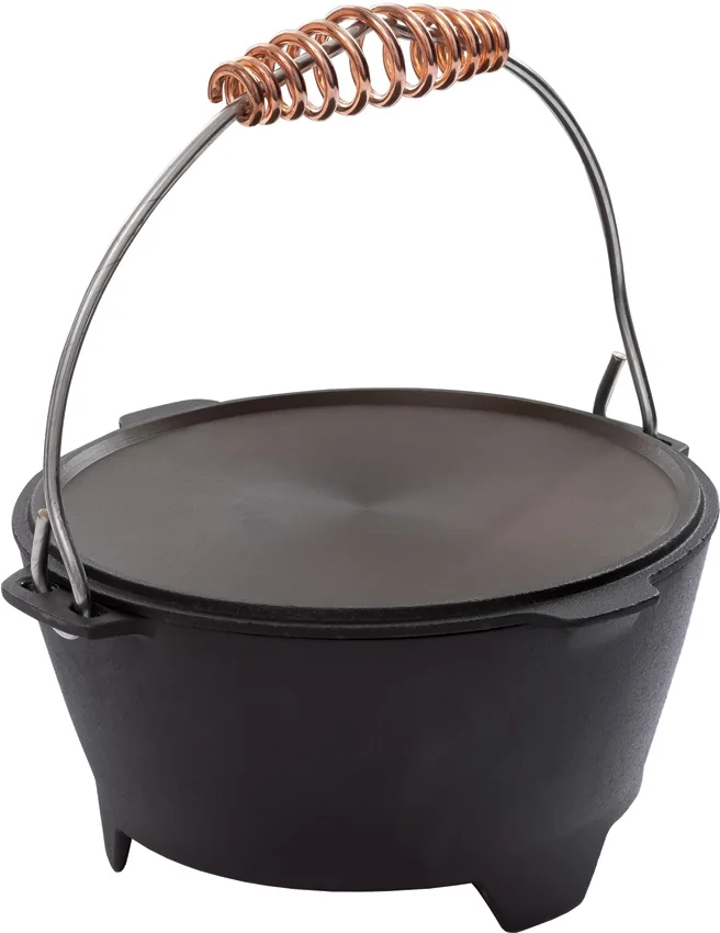 Barebones Living Cast Iron Dutch Oven 4qt