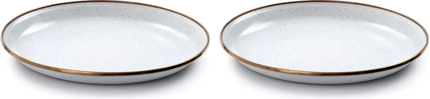 Barebones Living Enamel Salad Plate Set