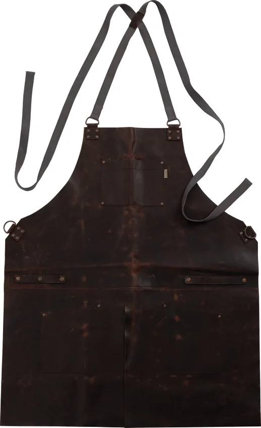 Barebones Living Tradesman Leather Apron