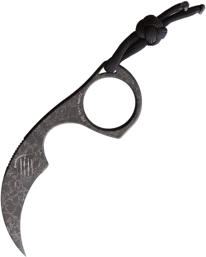 Bastinelli Creations Diagnostic Karambit Skull