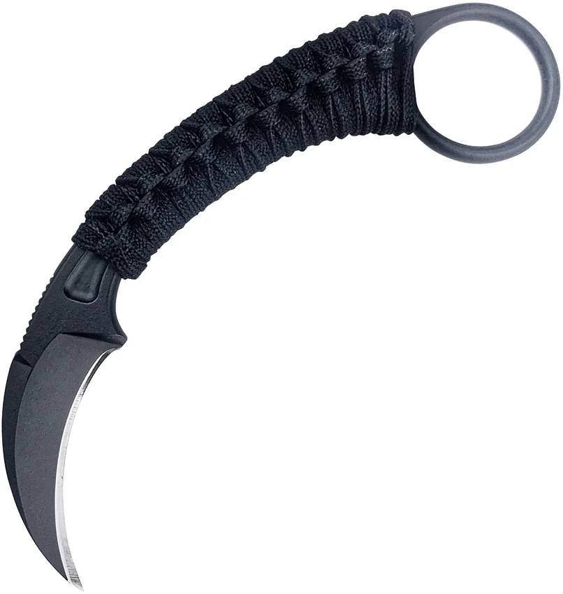 Bastinelli Creations PiKa Karambit Black Wrapped