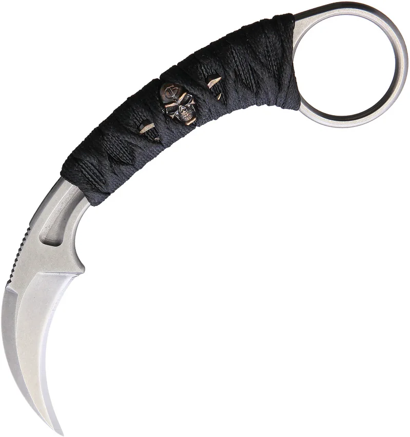 Bastinelli Creations PiKa Karambit Bronze Wrapped