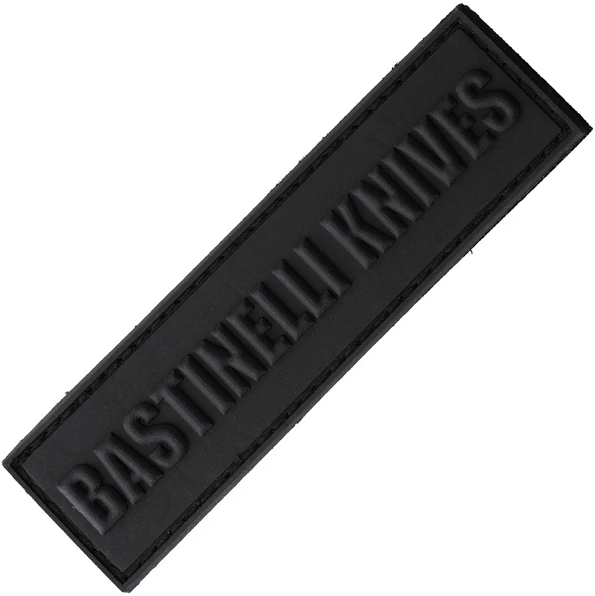 Bastinelli Creations Bastinelli Knives PVC Patch (Black)