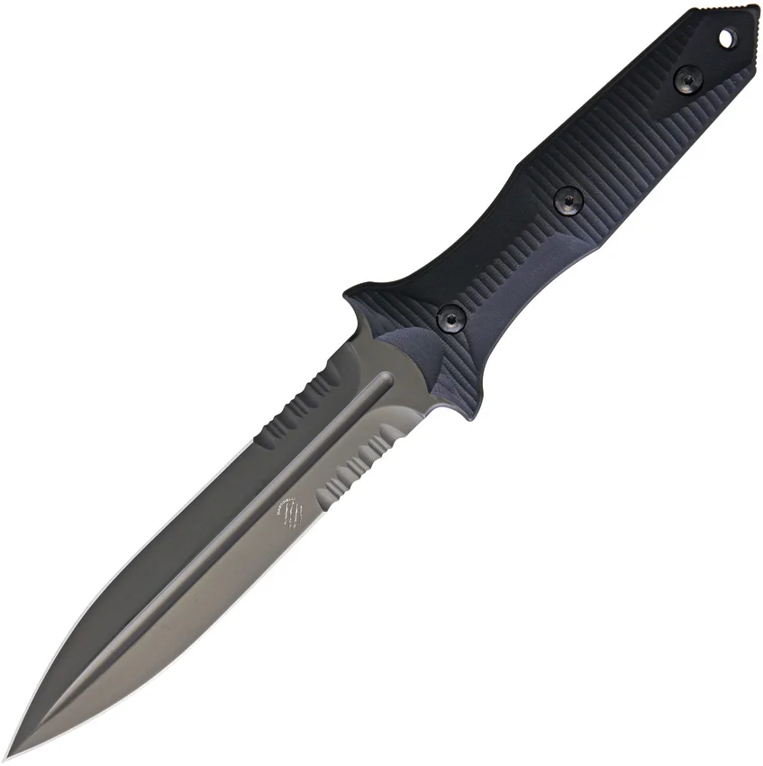 Bastinelli Creations Grozo Fixed Blade Serrated