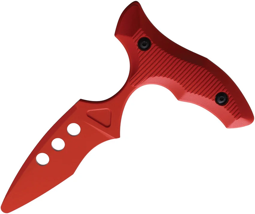 Bastinelli Creations Manaia Push Dagger Trainer Red G-10 (3.4" Red)