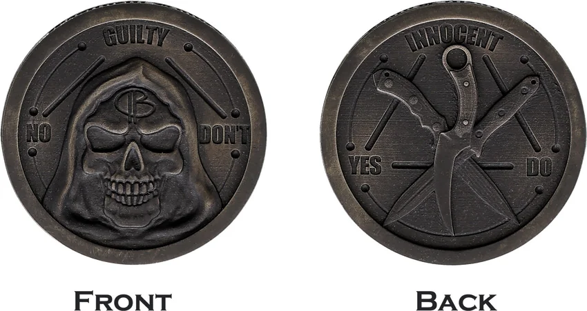 Bastinelli Creations Bronze Coin
