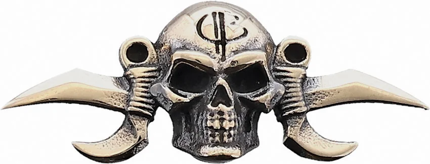 Bastinelli Creations Small Reaper Menuki