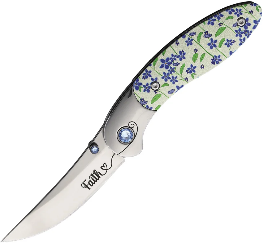 Brighten Blades Faith Linerlock