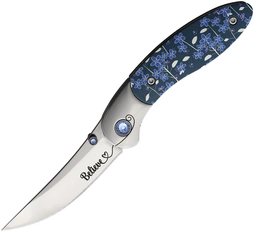 Brighten Blades Believe Linerlock