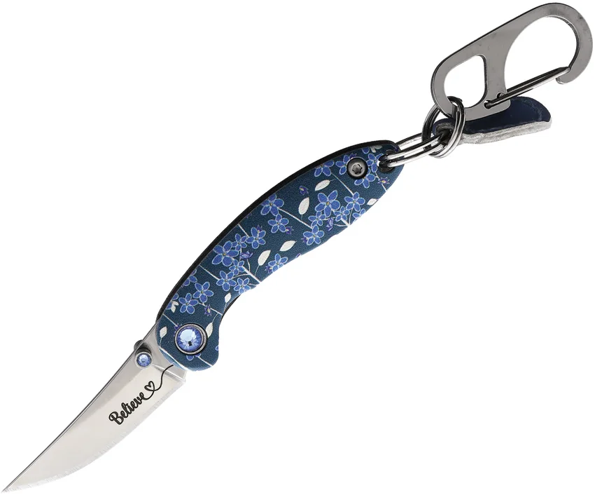 Brighten Blades Believe Keychain Framelock